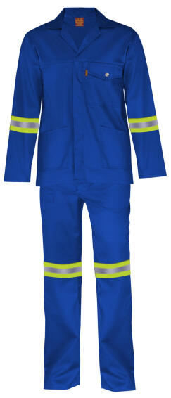 Conti Suit Royal Blue Reflective size 38