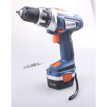 Cordless drill DEXTER POWER 14.4V 2 bat Ni-Mh 1.5 Ah