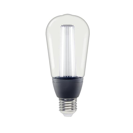 Lexman E27 LED Tube Light Bulb Warm White 6W