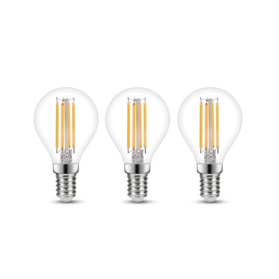 Lexman  G45 E14  LED Decorative Light Bulb Warm White 3.4W 