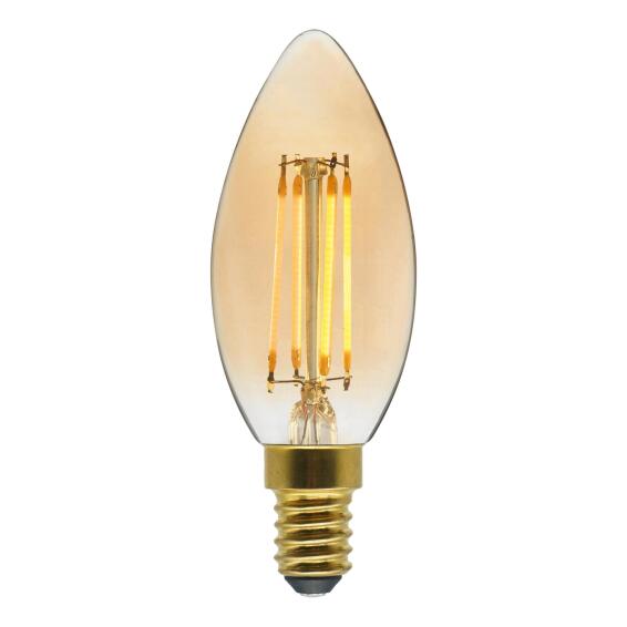 Lexman E14 LED Decorative Light Bulb Warm White 4.2W