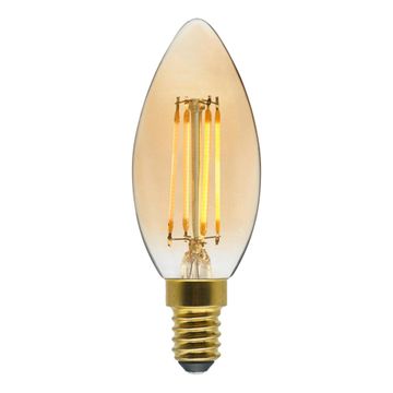 Lexman E14 LED Decorative Light Bulb Warm White 4.2W