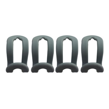 Space accessories holder 4 pack grey