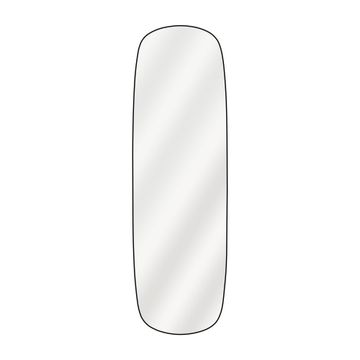 Inspire   mirror bloom black 40x130cm