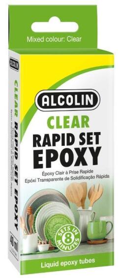 ALCOLIN EPOXY LIQUID RAPID SET CLR 40ML