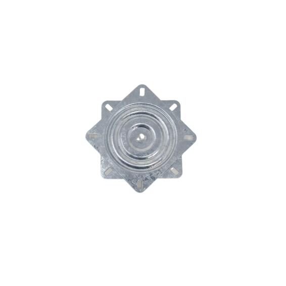 Swivel plate for lazy susan 75mm
