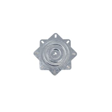 Swivel plate for lazy susan 75mm