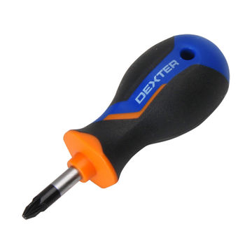 Screwdriver DEXTER stubby PZ2x25mm