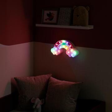 Rainbow Kids Night Light LED Batteries not included