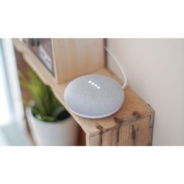 Nest mini GOOGLE chalk