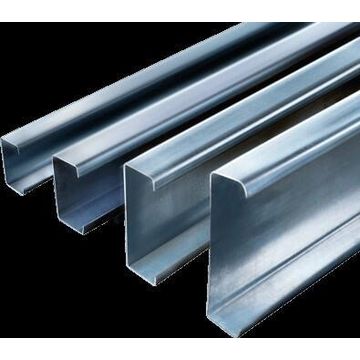 Lip Channel 75mm X 50mm X 20mm X 2mm X 6m