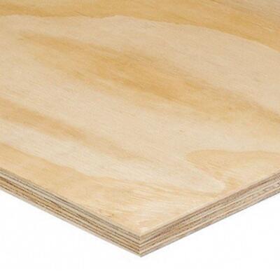 Pine Plywood Board B/C Grade T12mm x W1220mm x L2440mm