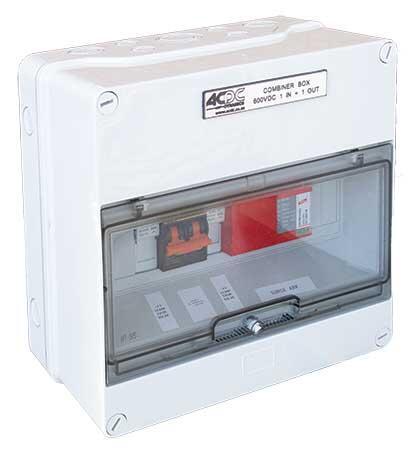 COMBINER BOX W/H CLASS ACDC 600VDC