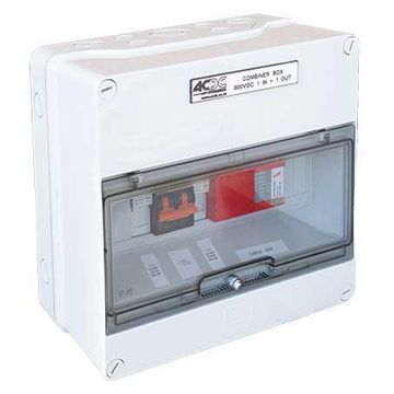 COMBINER BOX W/H CLASS ACDC 600VDC