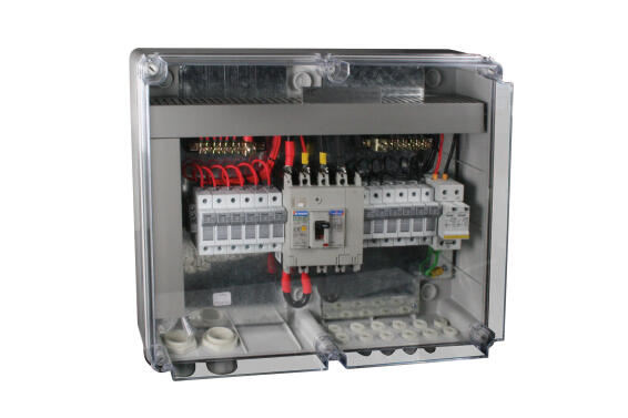 OFF-GRID STRING BOX ACDC 150VDC 4WAY 80A