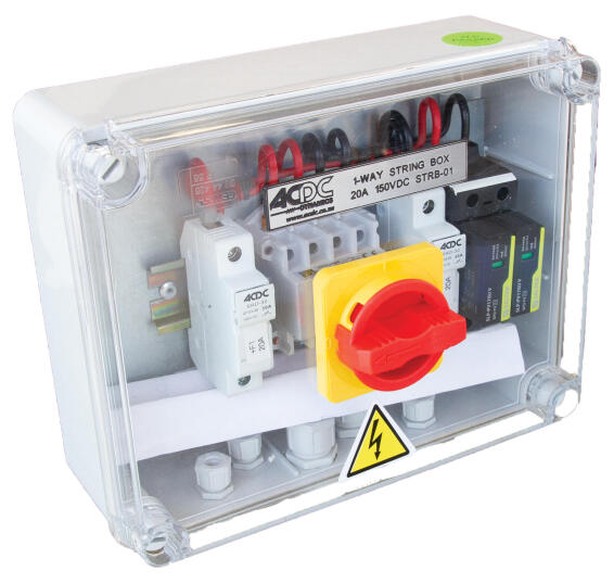 OFF-GRID STRING BOX ACDC 150VDC 2WAY 40A