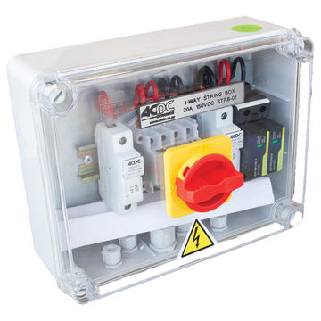 OFF-GRID STRING BOX ACDC 150VDC 2WAY 40A