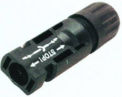 MALE CONNECTOR ACDC PVMC4 4-6MM