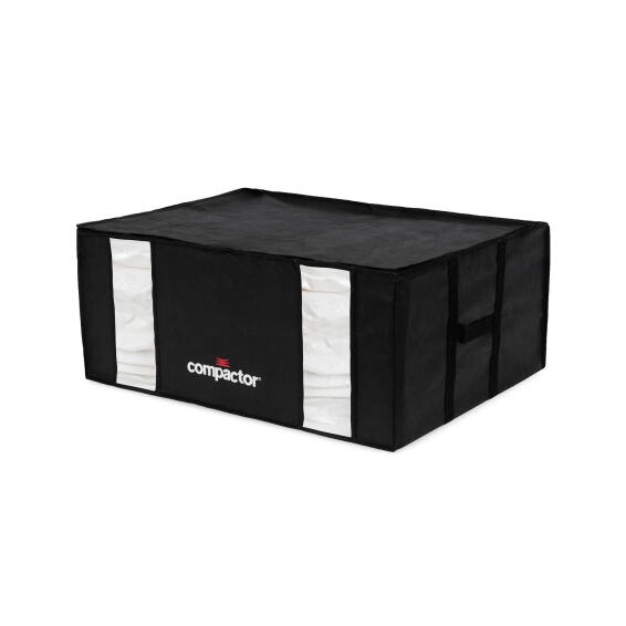 Compactor vacuum box semi rigid black w65cmxd45cmxh27cm