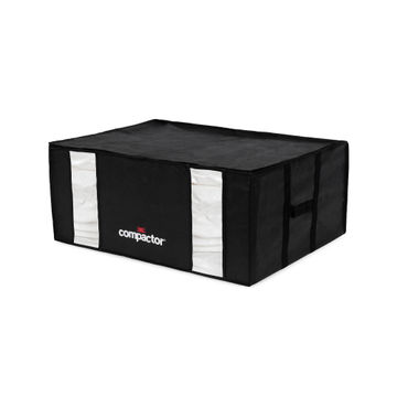 Compactor vacuum box semi rigid black w65cmxd45cmxh27cm