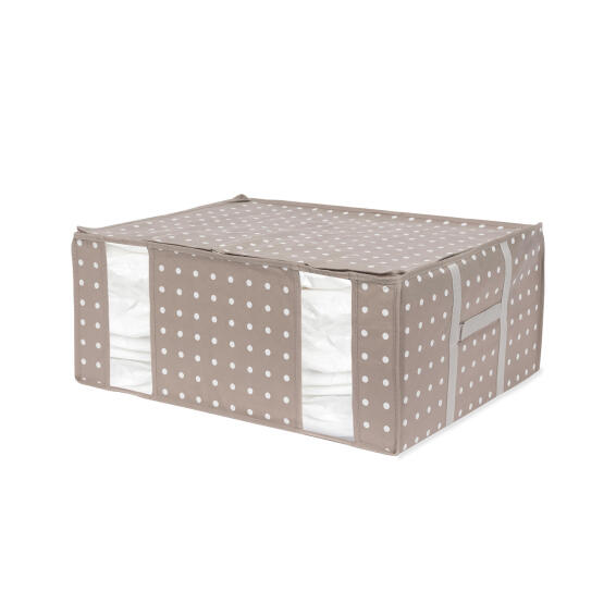 Compactor rivoli vacuum box semi rigid brown w65cmxd45cmxh27cm