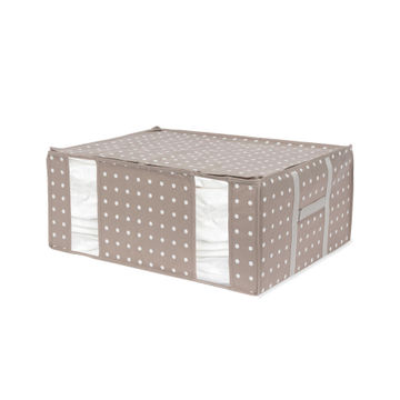 Compactor rivoli vacuum box semi rigid brown w65cmxd45cmxh27cm