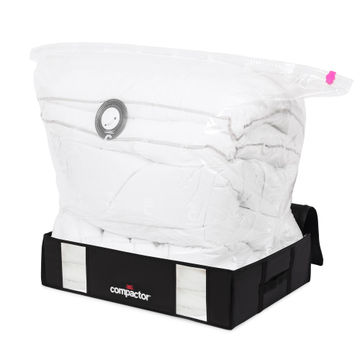 Compactor vacuum box semi rigid black w45cmxd65cmxh16cm