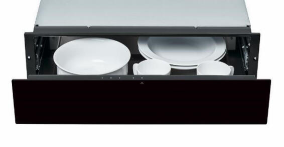 WARMING DRAWER 14CM-BLACK