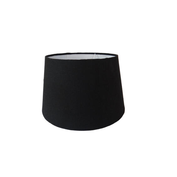 Lamp Factor 26cm Tapered Drum Lamp Shade Black 