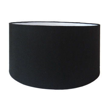 Lamp Factory 42cm Drum Lamp Shade Black