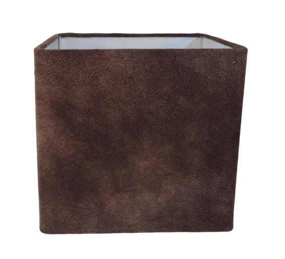 Lamp Factory toledo sepia square lamp shade 25cm