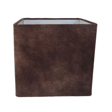Lamp Factory toledo sepia square lamp shade 25cm
