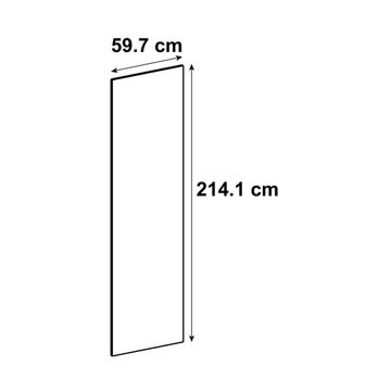 Delinia Kitchen Side Panel Sevilla Grey L60Cm X H215Cm