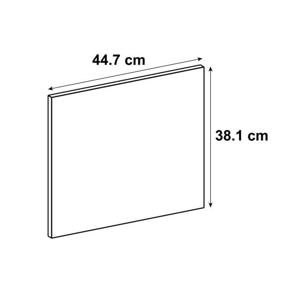Drawer Lift Tokyo White Mat H381Xw447