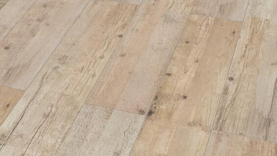 LAMINATE PINE RUSTIC BEI 1286X194X7MM 4V