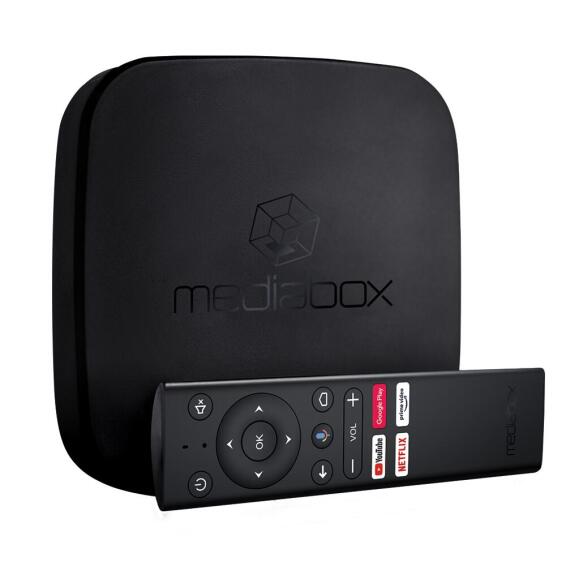 MEDIABOX MAVERICK 4K DEVICE