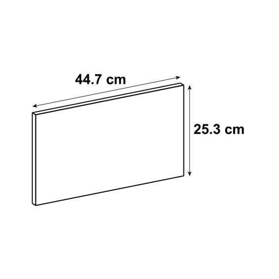 Drawer Lift Tokyo White Mat H253Xw447