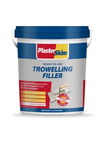 Trowelling filler PLASTER SKIM 35kg