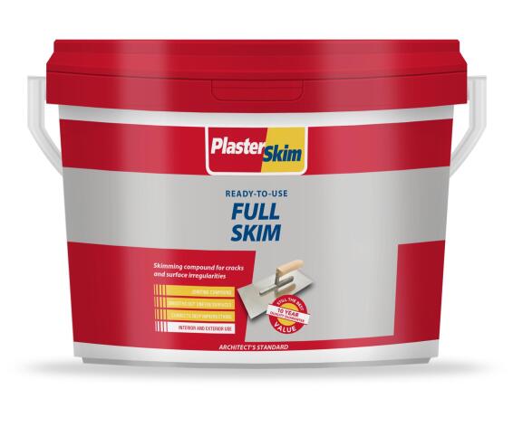 Skimming Plaster Full Skim 5L