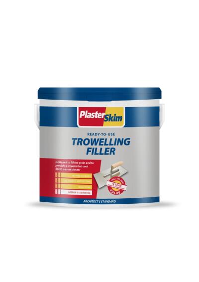  Plaster Skim Trowelling Filler 2.5L 
