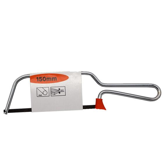 CHROME REBAR SAW - 24TPI, PVC/WOOD 20MM