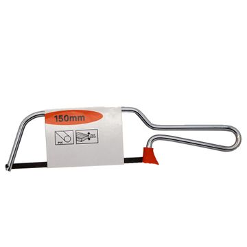 CHROME REBAR SAW - 24TPI, PVC/WOOD 20MM