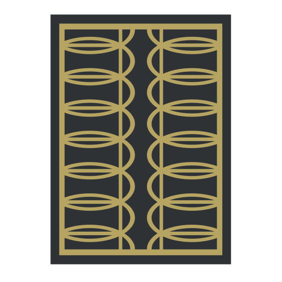 Rug hand tufted polyester apartment style 120cm x 170cm