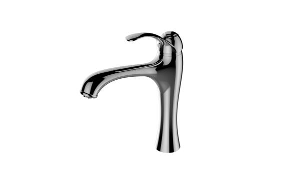 High basin mixer Puna chrome SENSEA sedal 40mm
