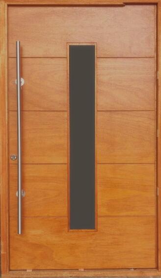 Door exterior marine plywood & frame left hand W1310 x H2120cm