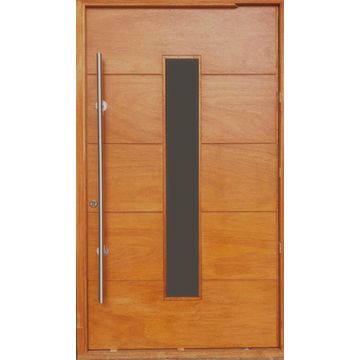 Door exterior marine plywood & frame left hand W1310 x H2120cm