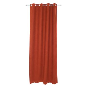 Curtain Eyelet Manchester Orange 140x280cm