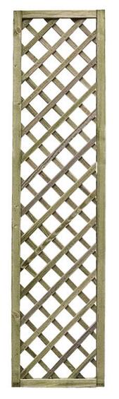 PREMICES  WOOD GARDEN TRELLIS 400x1800 mm