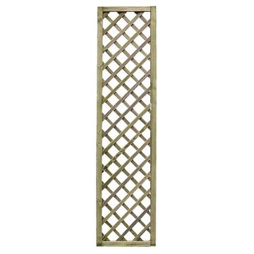 PREMICES  WOOD GARDEN TRELLIS 400x1800 mm