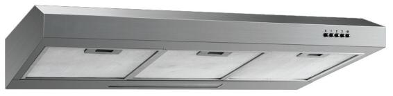 Euroair Kitchen Stainless Steel Extractor Euroair 90Cm Wall Mount Sl90In